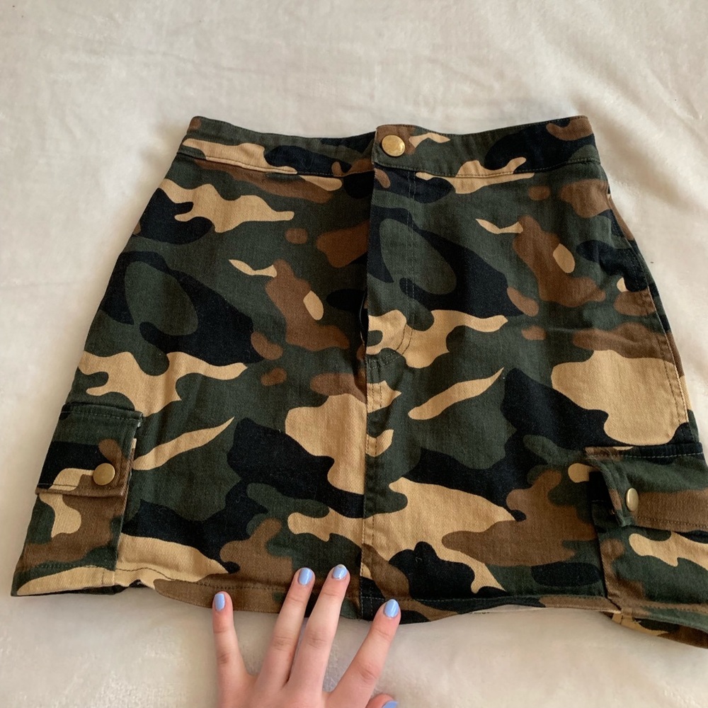 Camouflage Skirt
